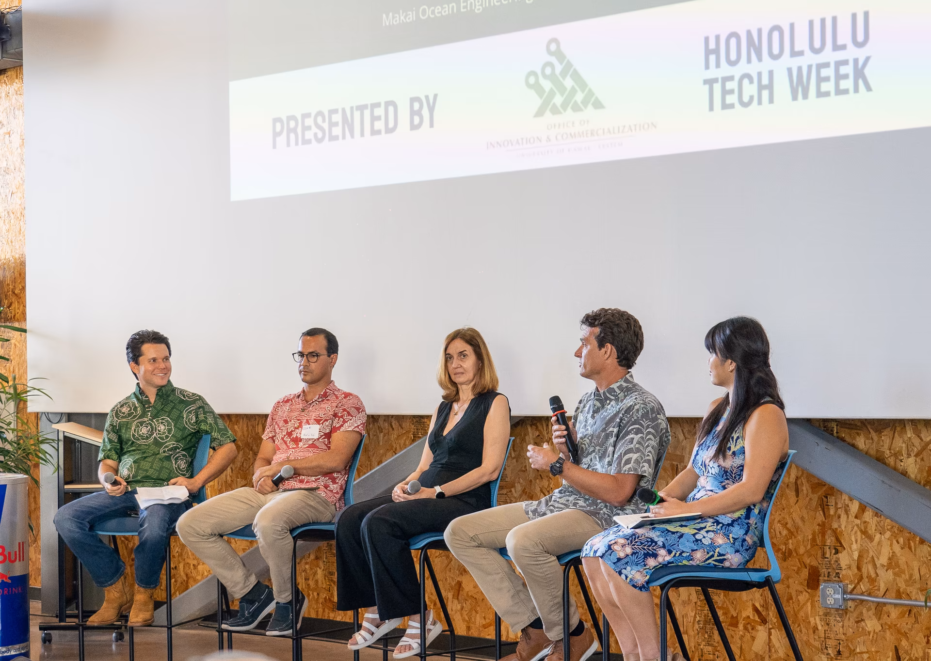 UH DeepTech Panel at HTW 2024